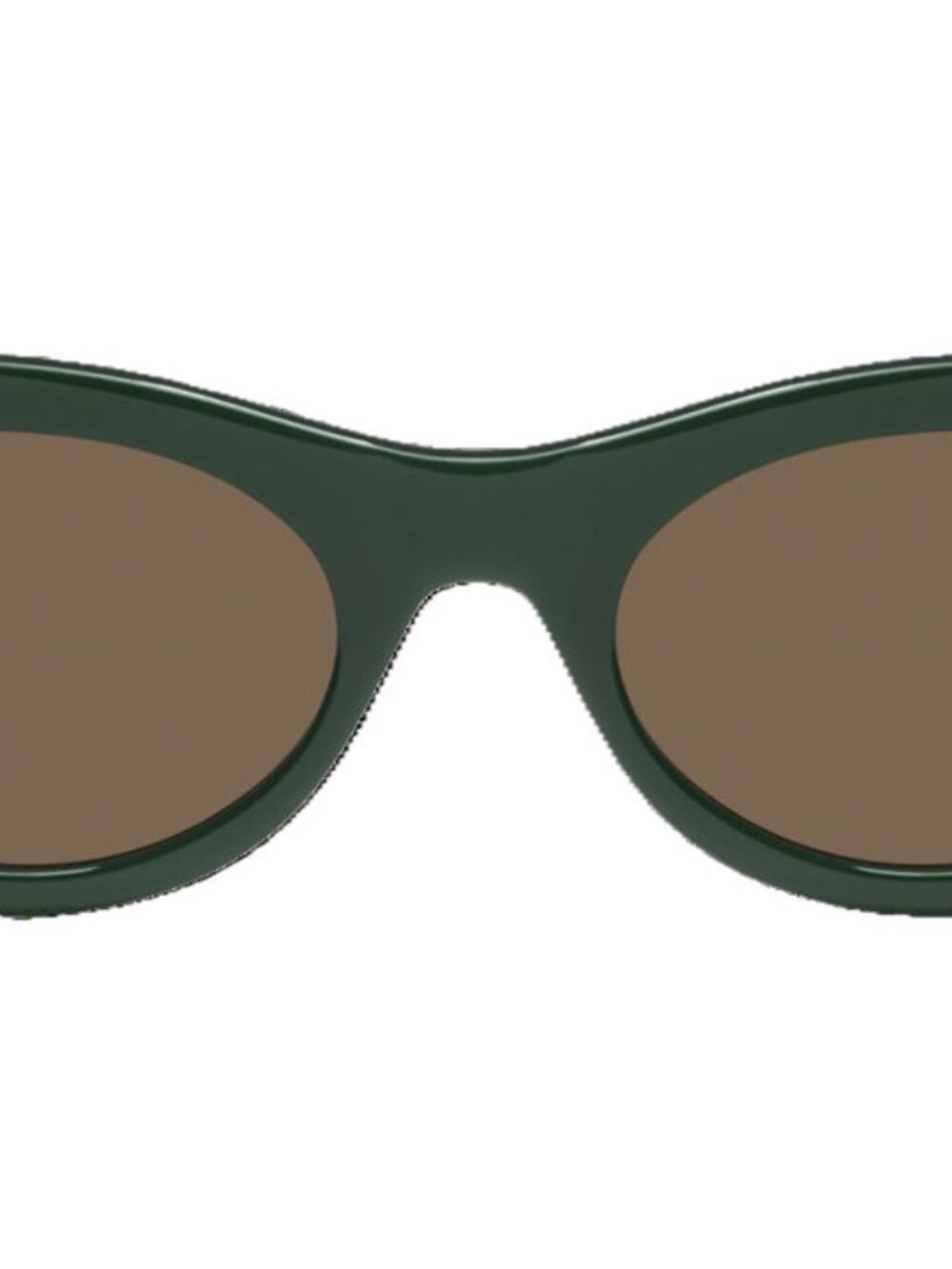 QUAY-SO WHAT Women's NO-NS-2263 Deep Green Frame/Brown Lenses Sunglasses - Picture 2 of 3
